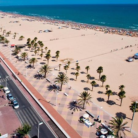 Apartamento ALMIRANTE Vista al mar - Alquiler familias Playa de Gandía Exterior foto