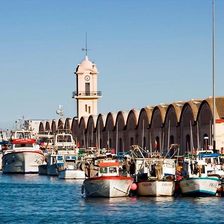 Apartamento ALMIRANTE Vista al mar - Alquiler familias Playa de Gandía Exterior foto