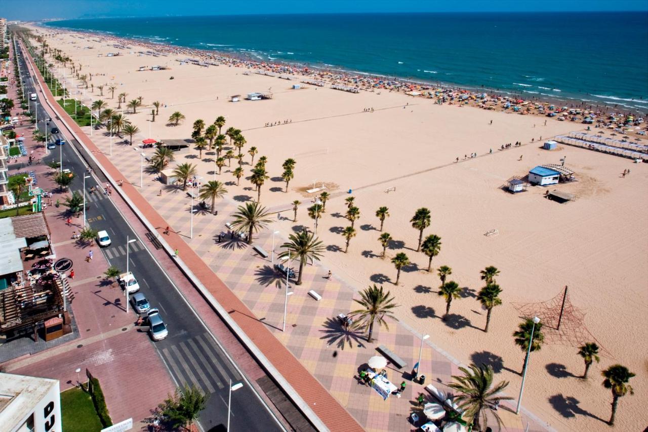 Apartamento ALMIRANTE Vista al mar - Alquiler familias Playa de Gandía Exterior foto