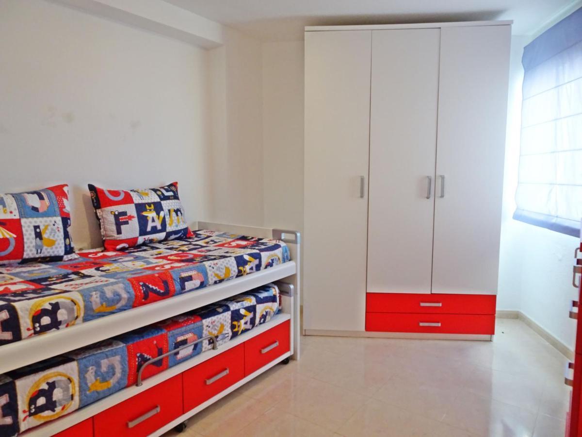 Apartamento ALMIRANTE Vista al mar - Alquiler familias Playa de Gandía Exterior foto