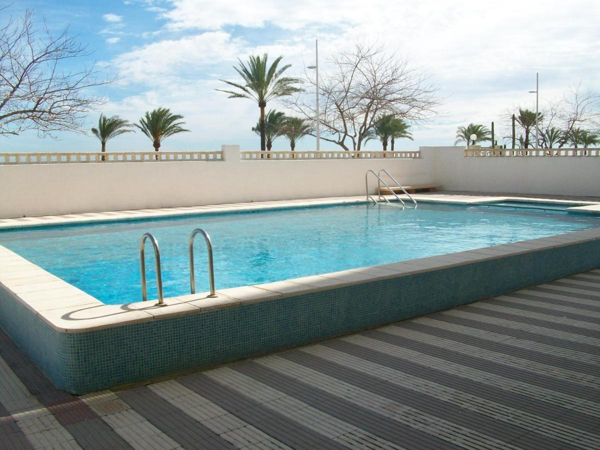 Apartamento ALMIRANTE Vista al mar - Alquiler familias Playa de Gandía Exterior foto