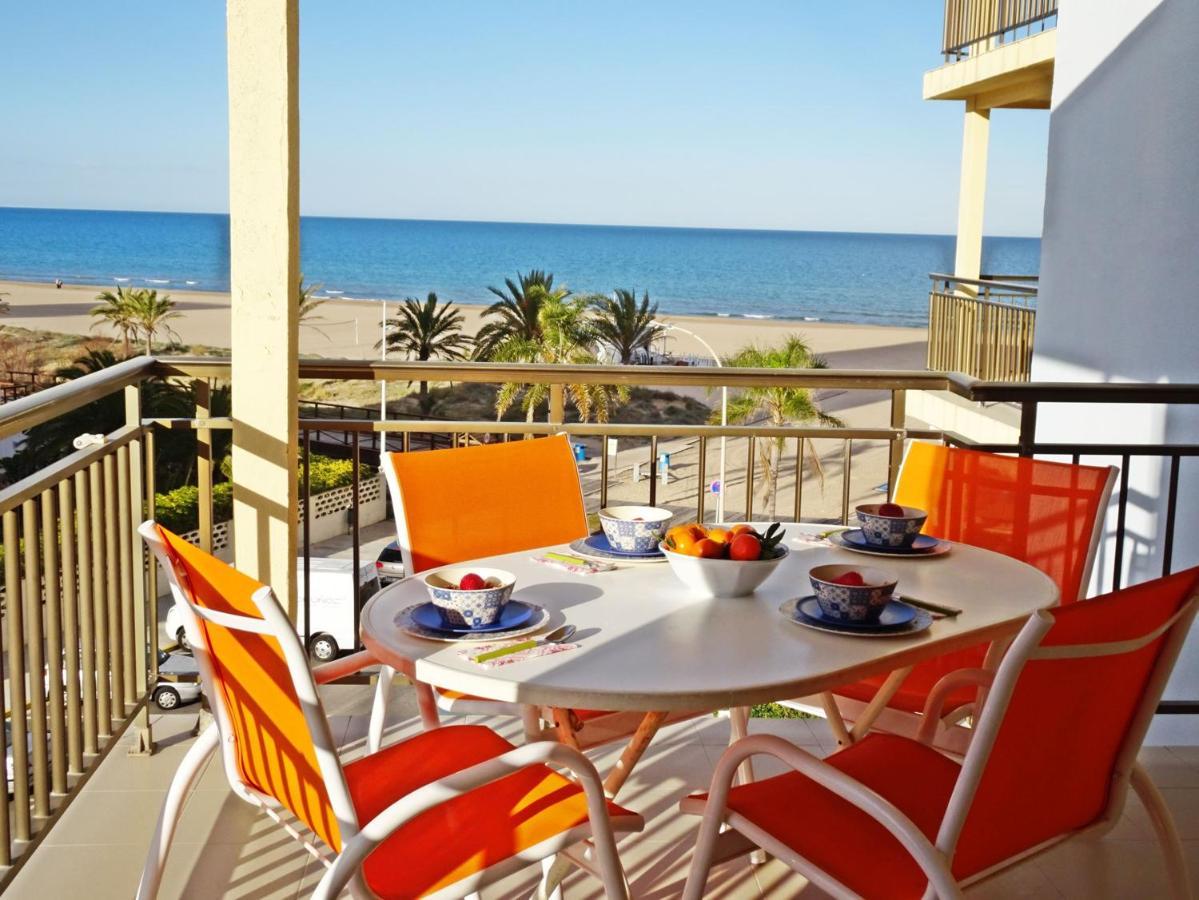 Apartamento ALMIRANTE Vista al mar - Alquiler familias Playa de Gandía Exterior foto