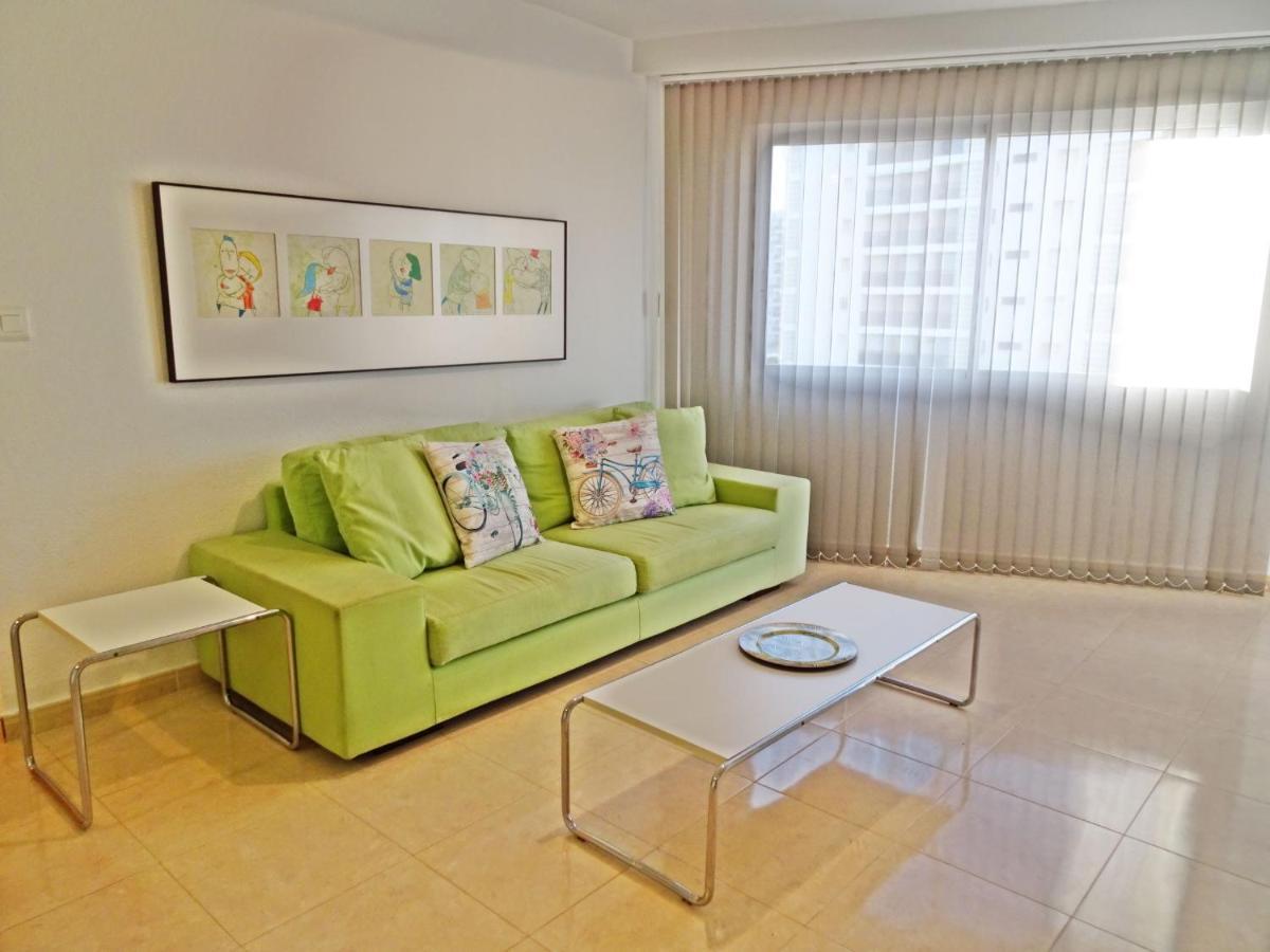 Apartamento ALMIRANTE Vista al mar - Alquiler familias Playa de Gandía Exterior foto