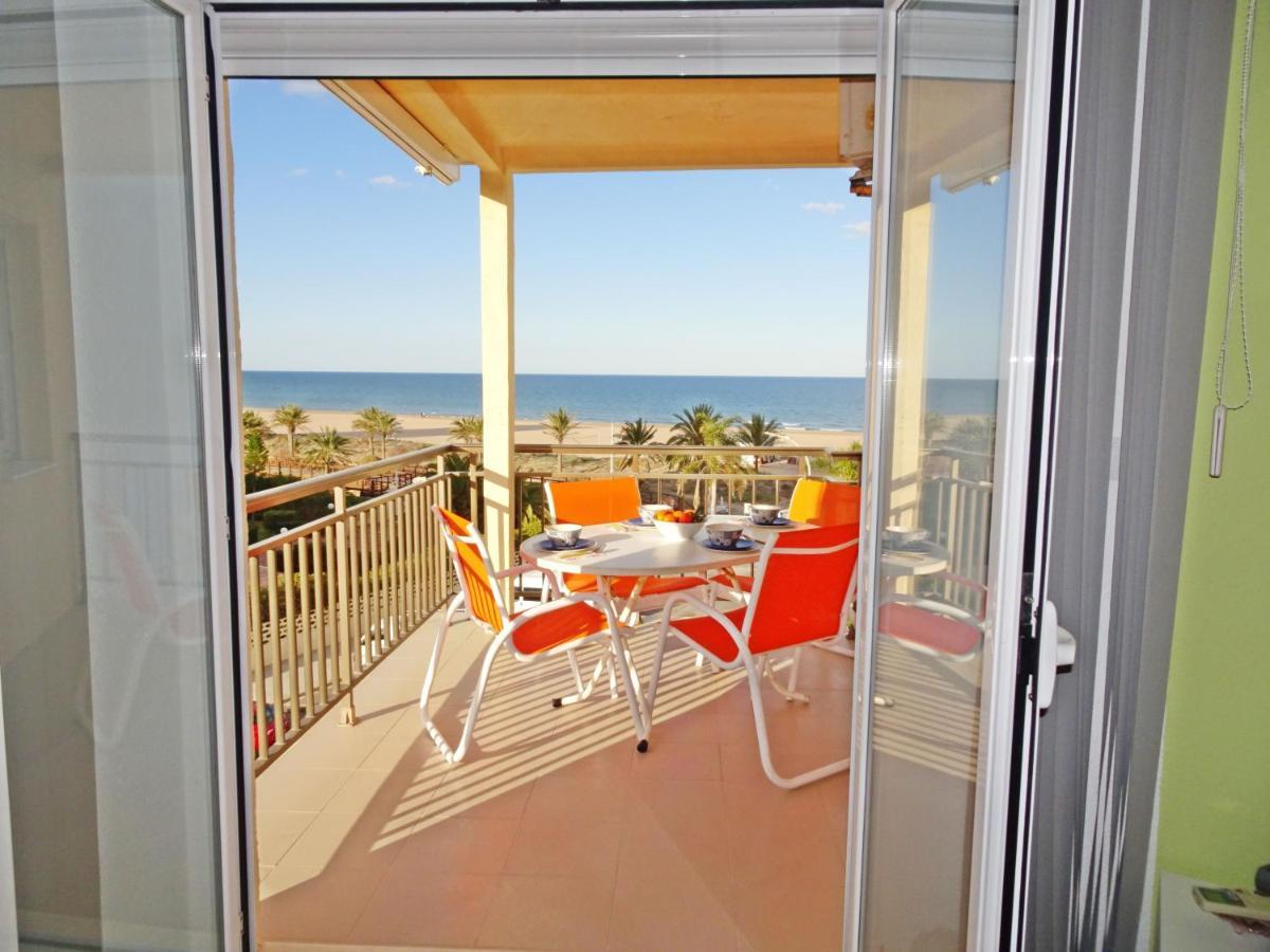 Apartamento ALMIRANTE Vista al mar - Alquiler familias Playa de Gandía Exterior foto