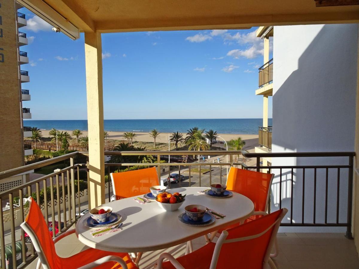 Apartamento ALMIRANTE Vista al mar - Alquiler familias Playa de Gandía Exterior foto