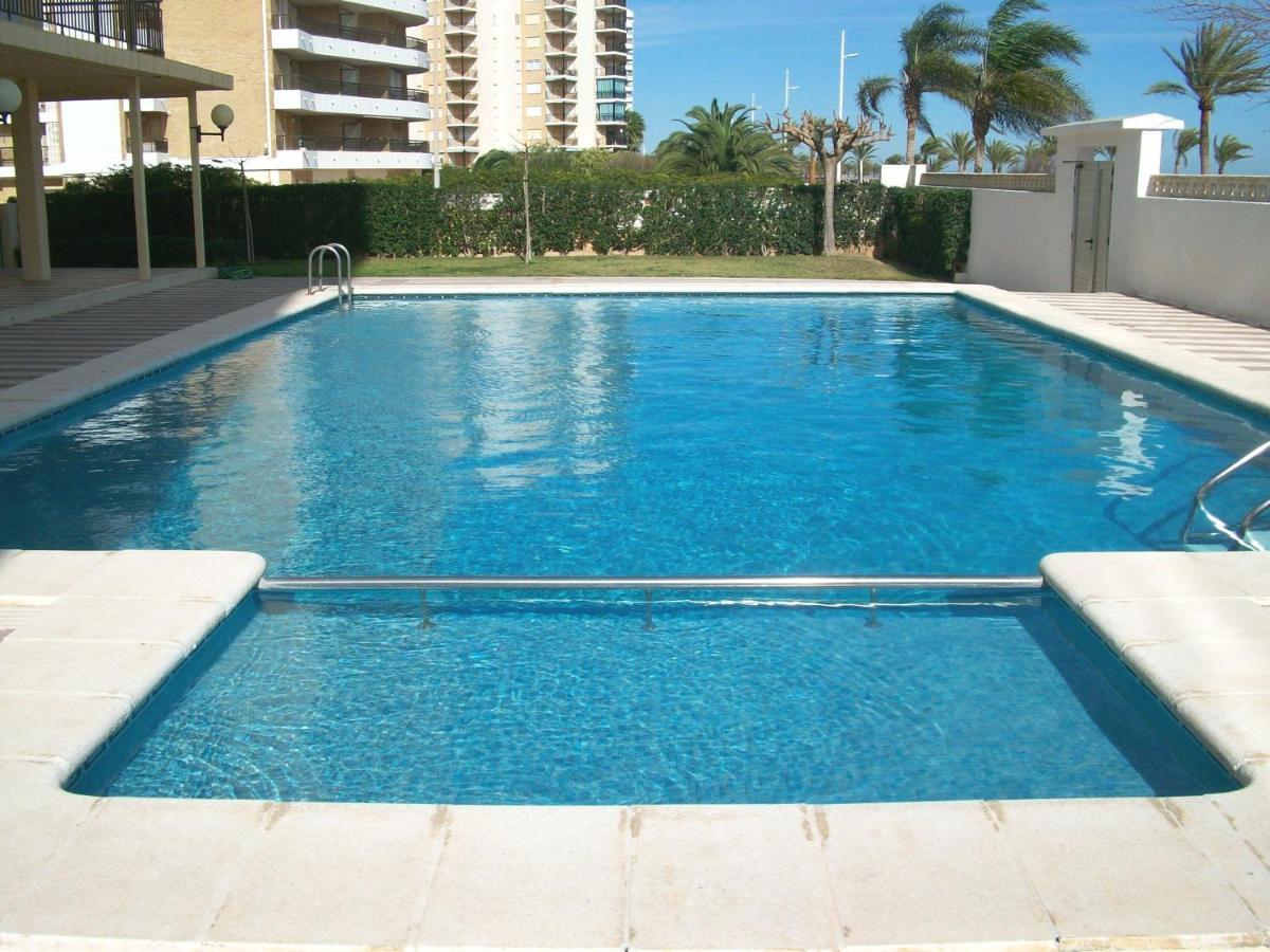 Apartamento ALMIRANTE Vista al mar - Alquiler familias Playa de Gandía Exterior foto