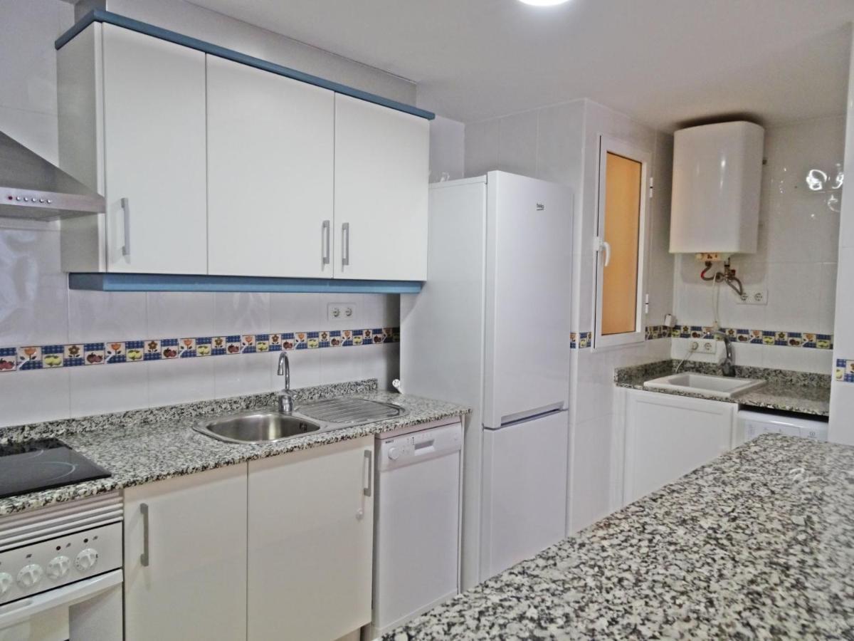 Apartamento ALMIRANTE Vista al mar - Alquiler familias Playa de Gandía Exterior foto