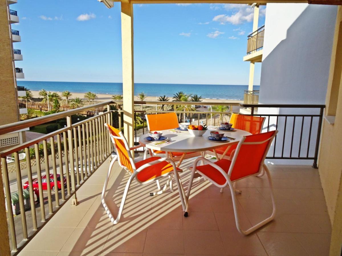 Apartamento ALMIRANTE Vista al mar - Alquiler familias Playa de Gandía Exterior foto